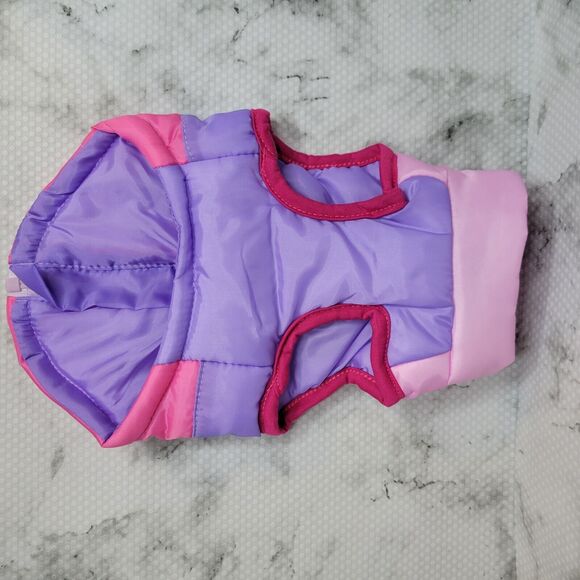 Winter Pet Vest Jacket for mini or tea cup size Dog Cat Waterproof XS-S NWT - Picture 6 of 15
